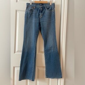 GAP Women's Flare Jeans in Blue